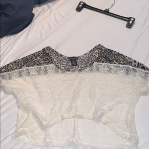 Lace Crop Top